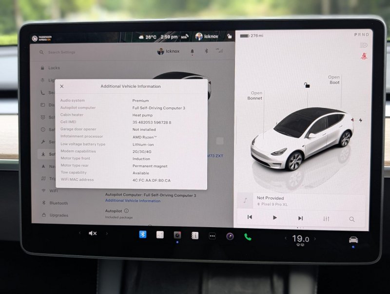 TESLA MODEL Y