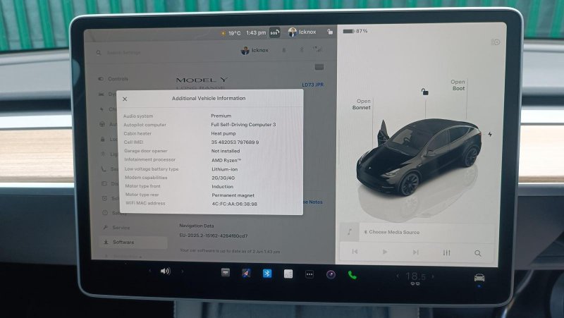 TESLA MODEL Y
