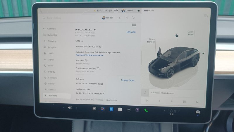 TESLA MODEL Y